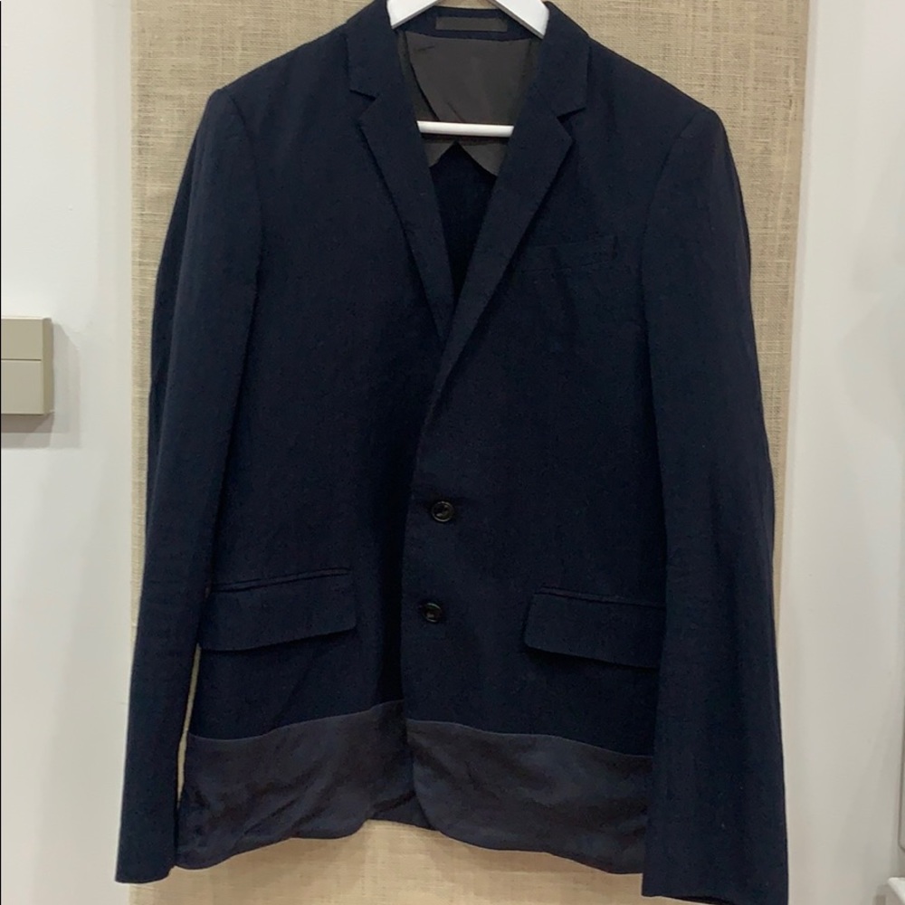KOLOR japan, double fabric layer jacket